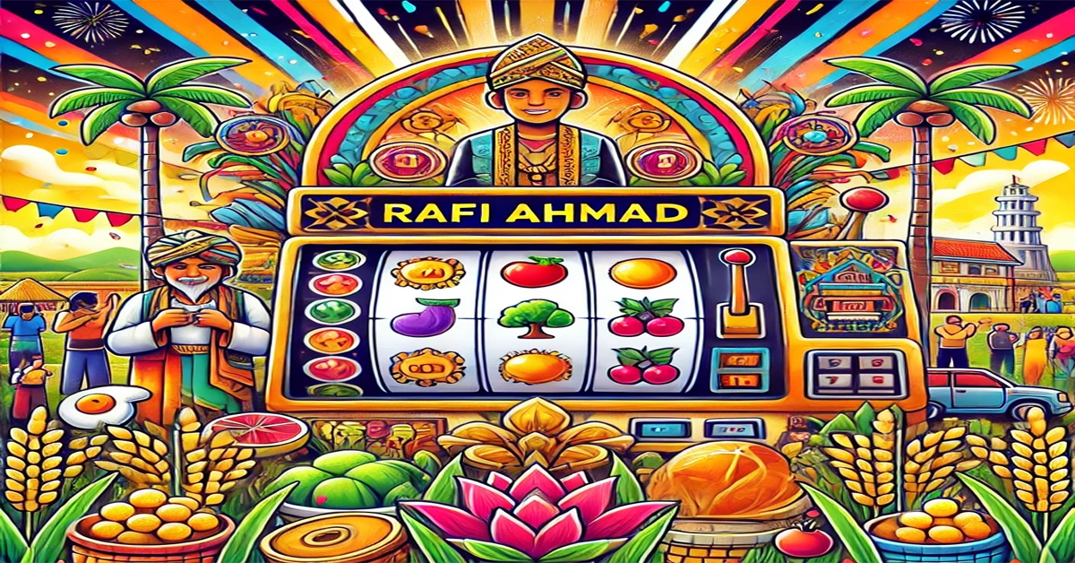 Temukan Link Gacor Slot Raffi Ahmad: Menang Besar di Dunia Slot Online!