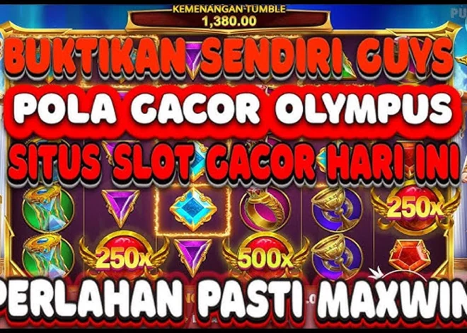 Slot Gacor Sahabat Lotre: Panduan Menemukan Slot dengan Peluang Terbaik untuk Menang