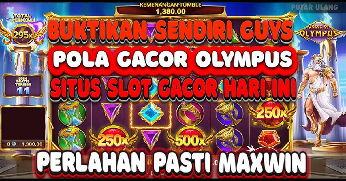 Slot Gacor Sahabat Lotre: Panduan Menemukan Slot dengan Peluang Terbaik untuk Menang